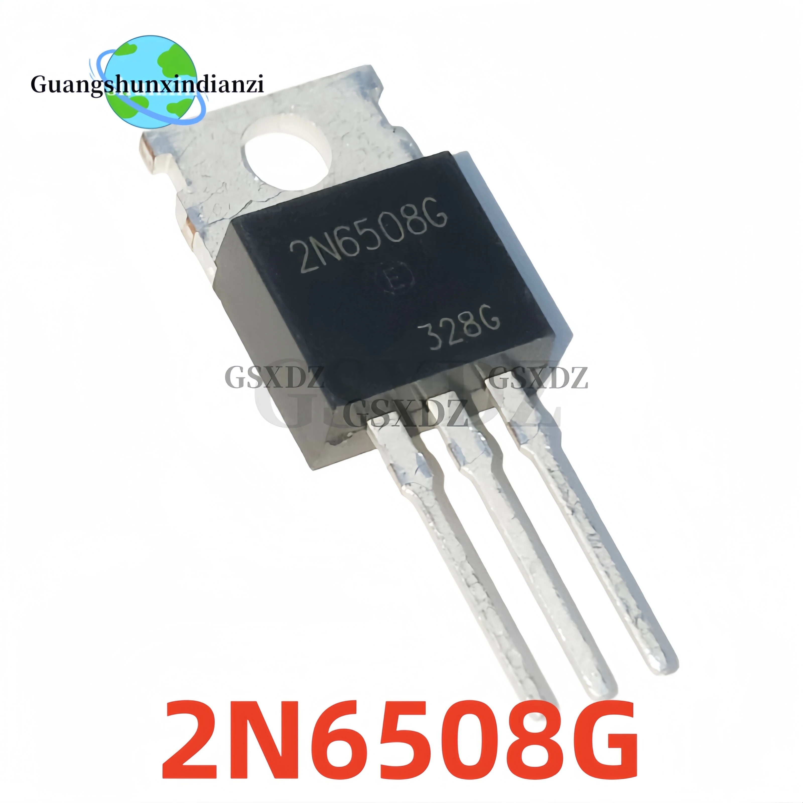 10PCS 2N6509G TO-220 2N6508G 2N6507G 2N6505G 2N6504G 2N6508 2N6507 2N6505 2N6504 2N6509 TO220 Transistor