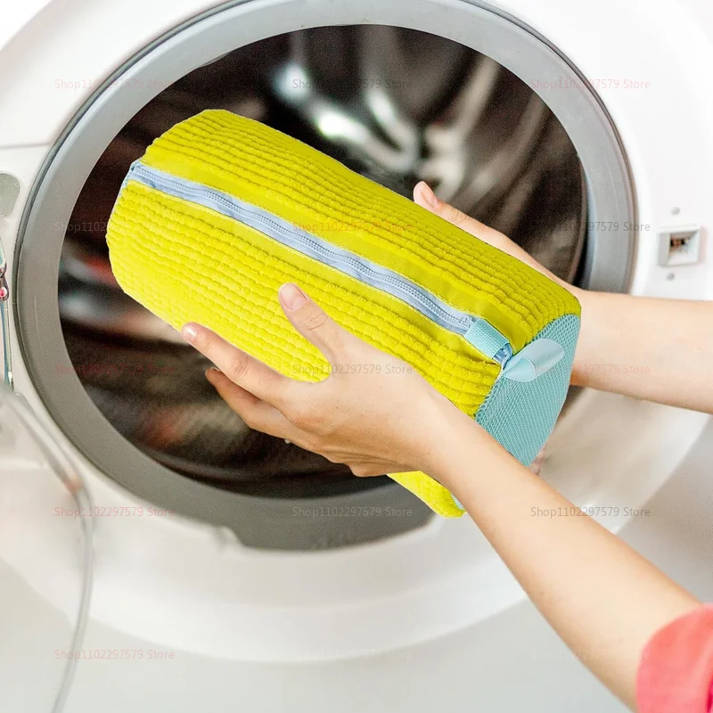 Tas Sepatu Laundry |   Kantong Mesin Cuci Sepatu |   Tas Sepatu Cuci yang Dapat Digunakan Kembali untuk Mesin Cuci dan Pengering Untuk Semua Jenis dan Ukuran Sepatu