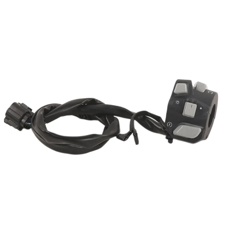 Left Right Handlebar Control Switch Ignition Horn Start Button For Zontes ZT310‑X ZT310‑T2