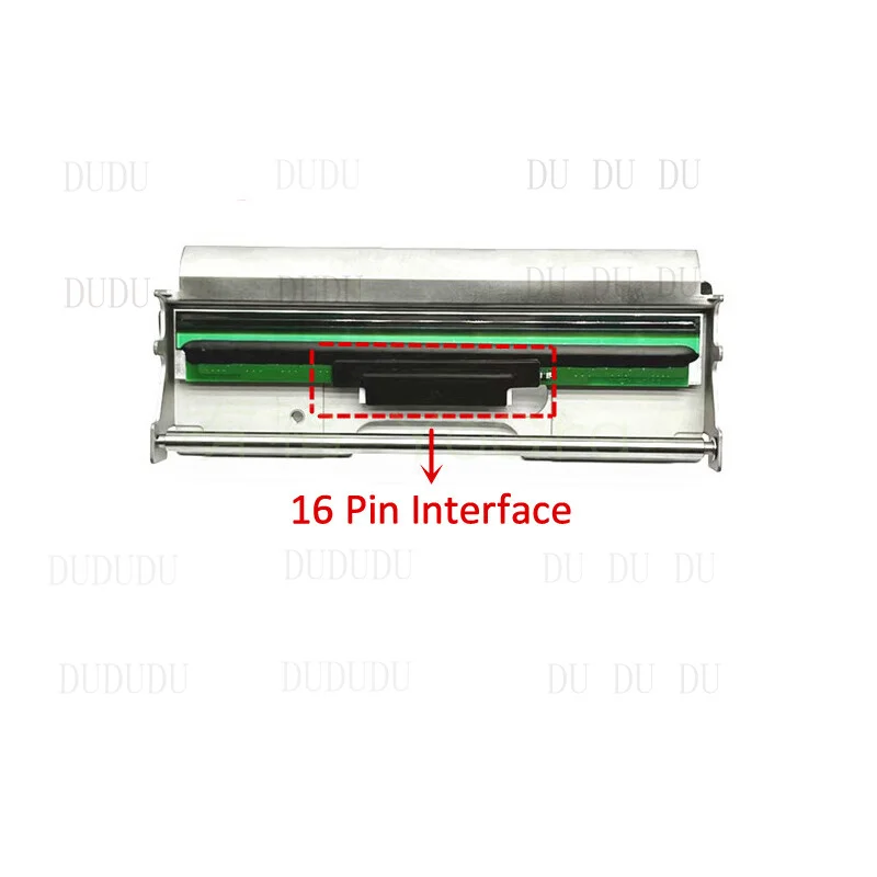 DD   16Pin Thermal Printhead With Bracket Fit for TSC T-300A T4503E P300 G310 4403E