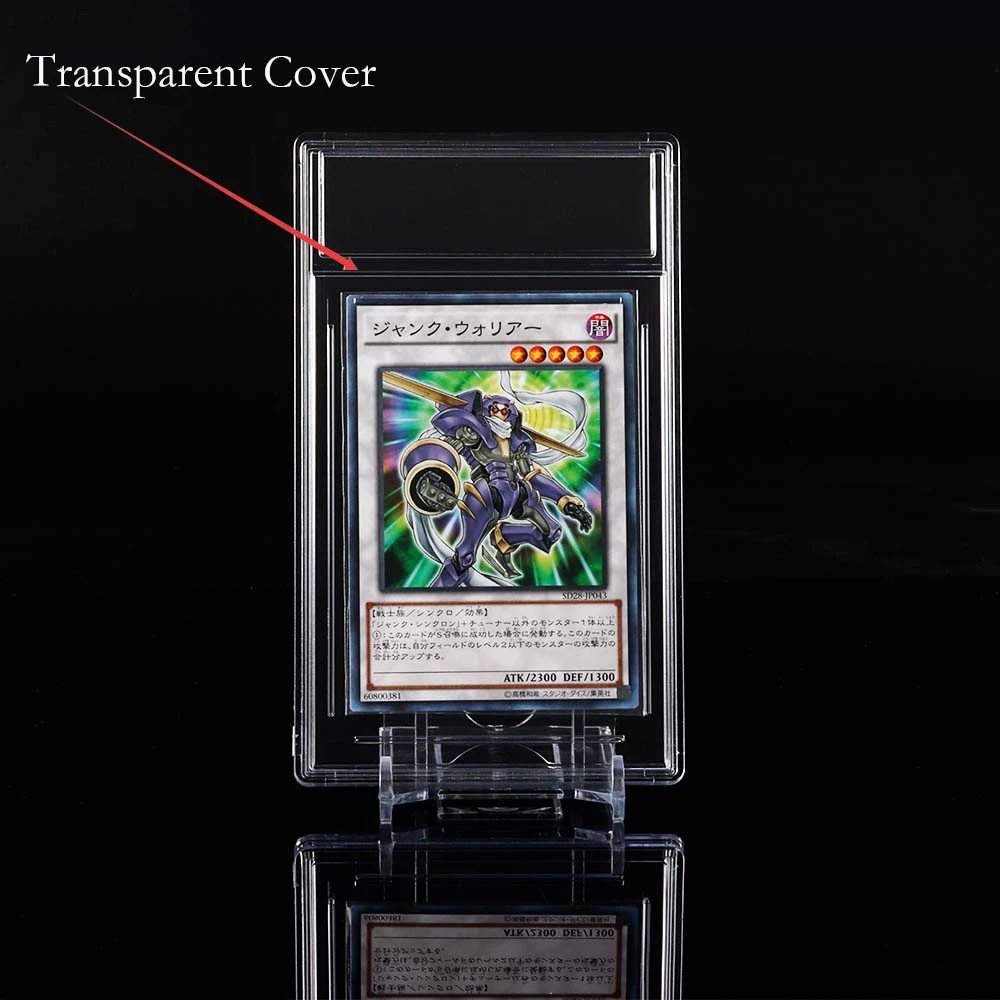 Porte-cartes de sport de football, basket-ball, PSA, hockey gradué, étui TCG, boîte de dalle de jeu, cartes de collection de classement
