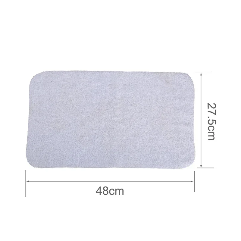 3x For Karcher Steam Cleaner Cotton Mop Cloth Pads Covers For Karcher SC1 SC2 SC3 SC4 SC5 CTK10 CTK20 Robot Vacuum Cleaner Part