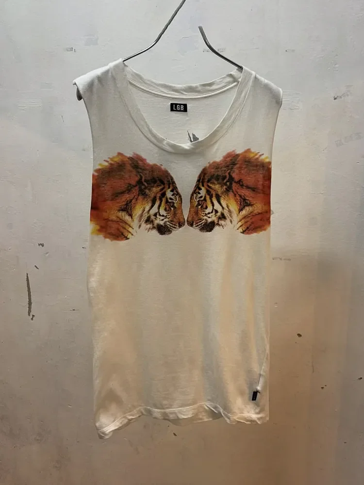 

LGB Pioneer Vision Tank Vest Summer Sleeveless T-Shirt