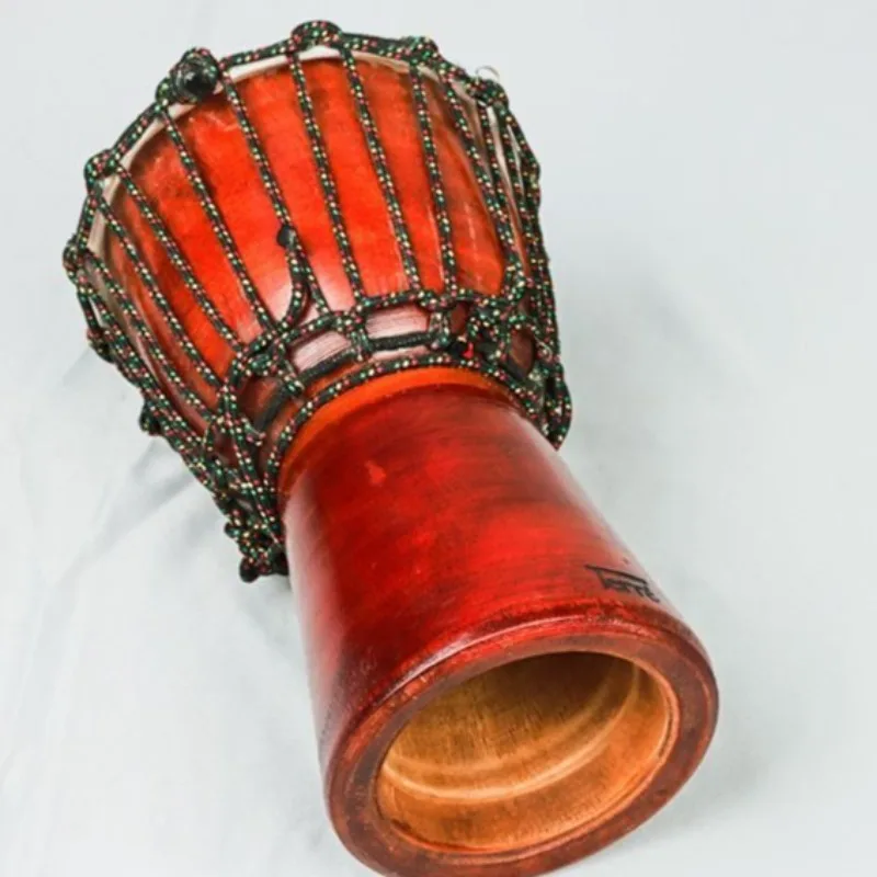 Children Beginner Small African Drum Solid Wood Portable 6/7/8/10 Inch Djembe Drum Mini Percussion Musical Instruments - view 5