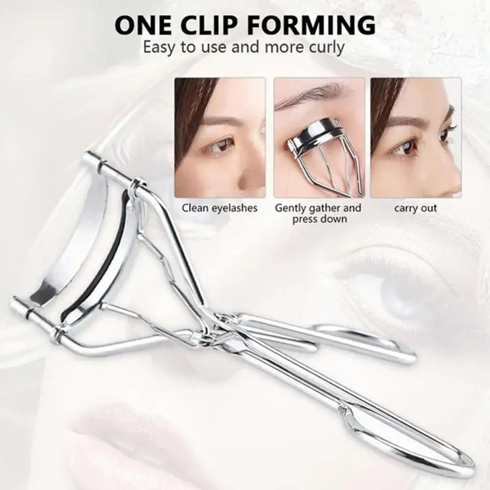 Eyelash Curler Eye Lashes Curling Clip Eyelash Cosmetic Makeup Tools Accessories For Women Eye Lash Curler Lash Lift Tools D5A2