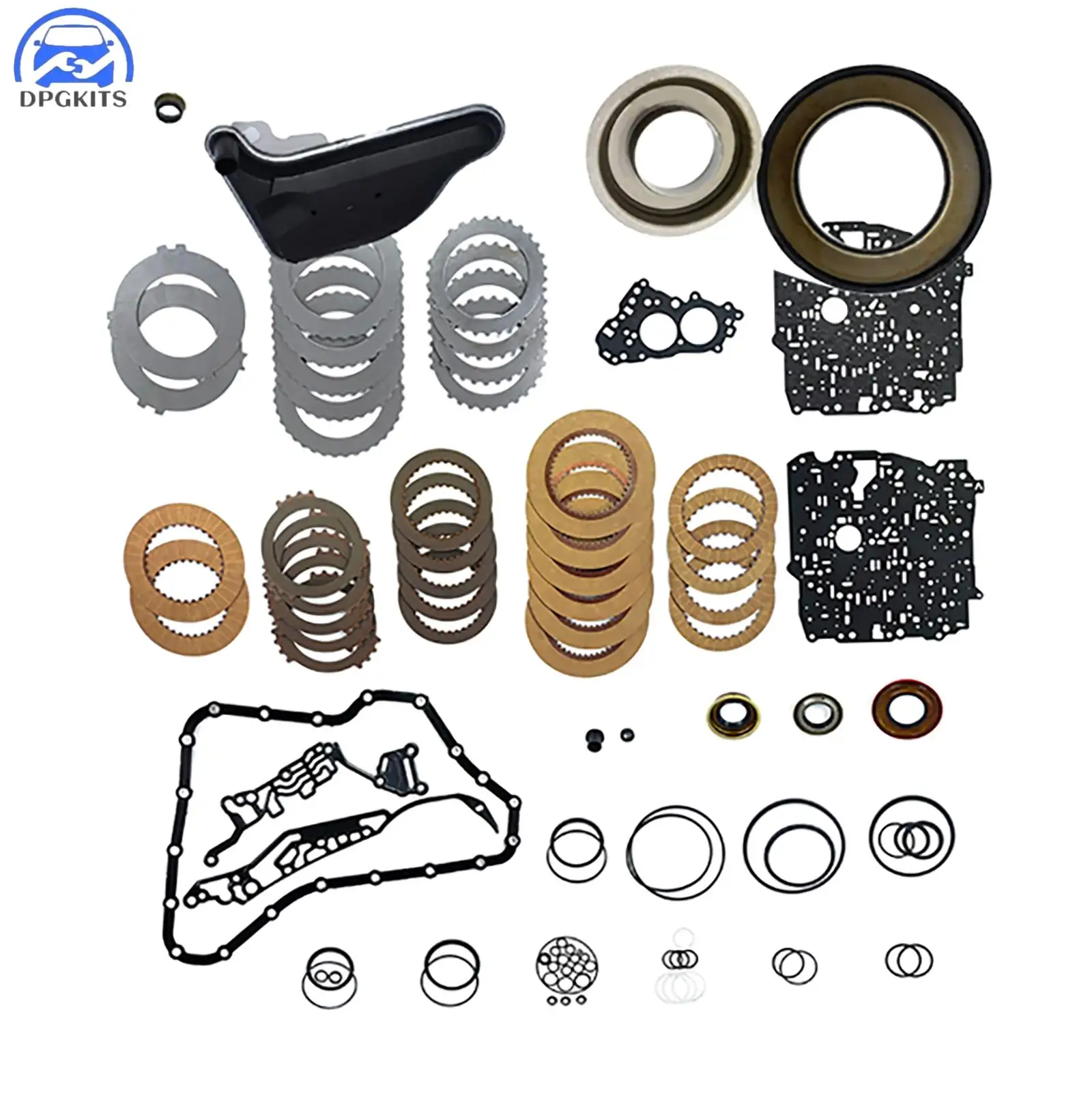 

DPGKITS 4T65E Auto Transmission Master Rebuild Kit Overhaul With Pistons Filter For 1997-up Century Rendezvous T06200C T06202C