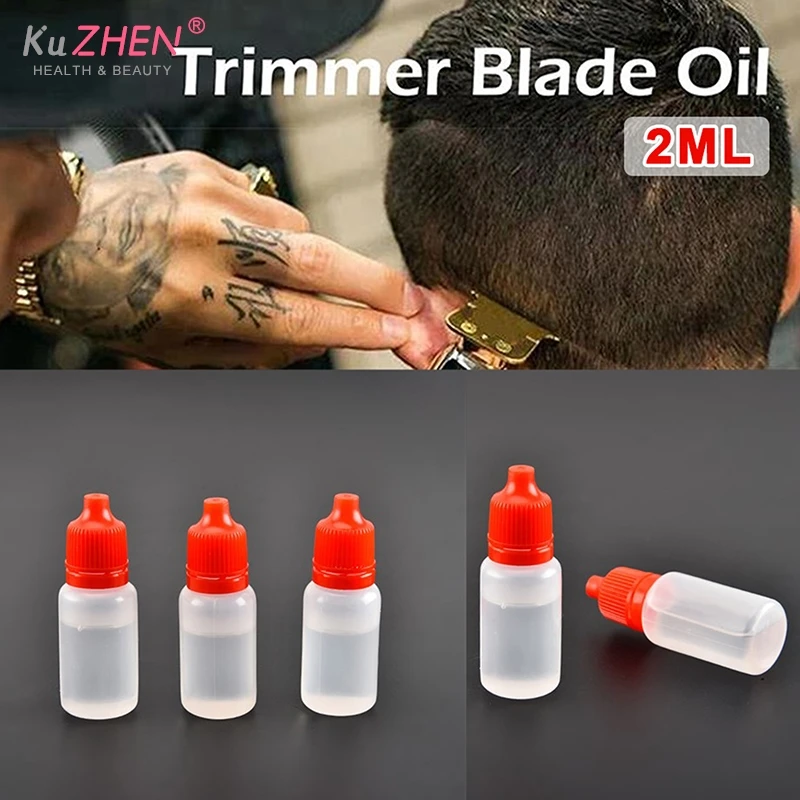 2/5/10PCElectric Push Shear Lubricating Oil Sewing Machine Oil Clipper Shaver Maintenance Lubricant Sewing Hair Trimmer BladeOil