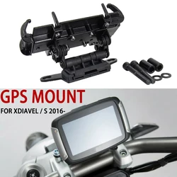 NEW For Ducati XDiavel / S Mobile Phone Navigation GPS Bracket Holder USB Charging 2016 2017 2018 2019 2020 2021 2022