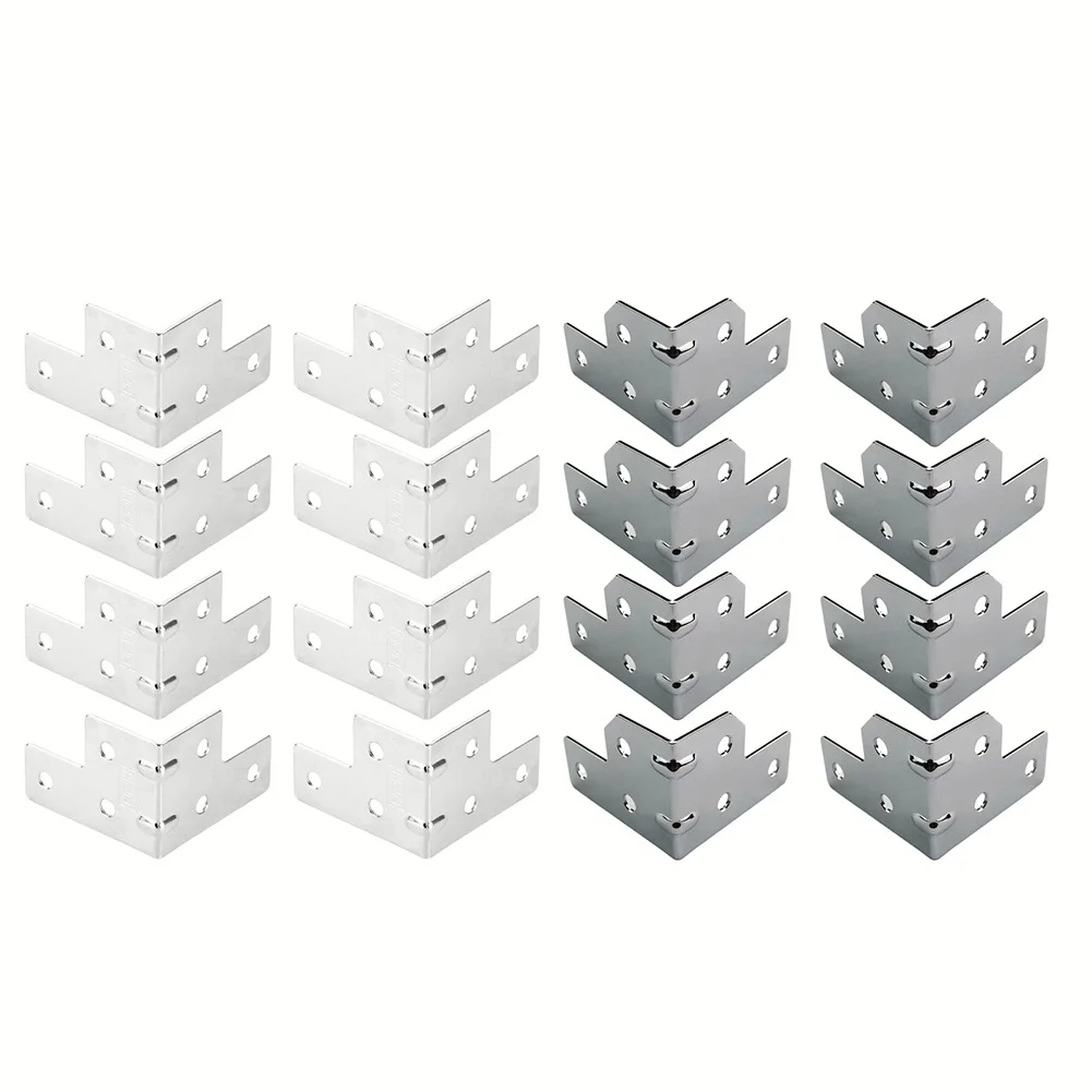 For Aluminum Boxes Support Bracket Right Angle Bracket For Home Decoration Industrial Equipment Reliable Support Versatile Use