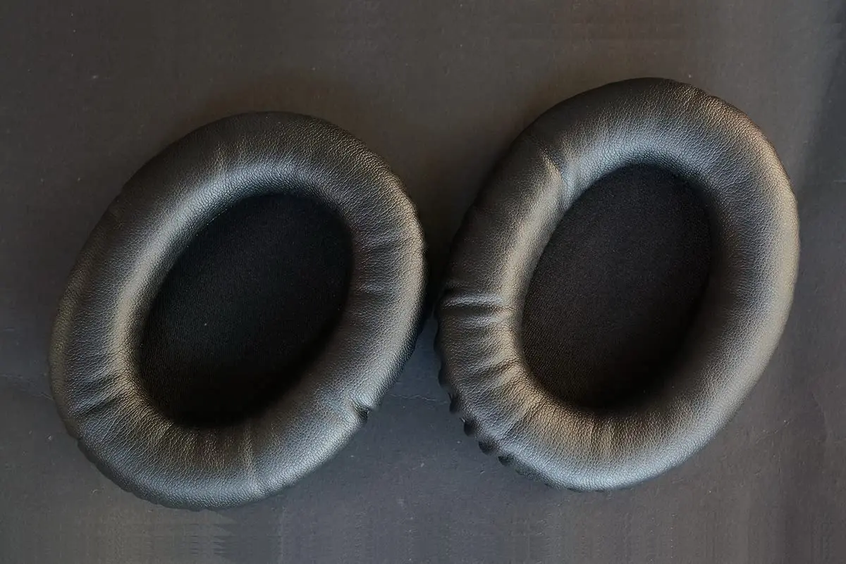 V-MOTA-Substituição Earpads, Almofada De Couro, Peça De Reparação, Compatível Com ASUS TUF H3 Gaming Headset