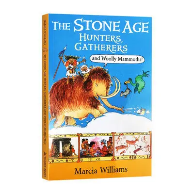 Geïllustreerde editie van klassieke Stone Age jeugdromans