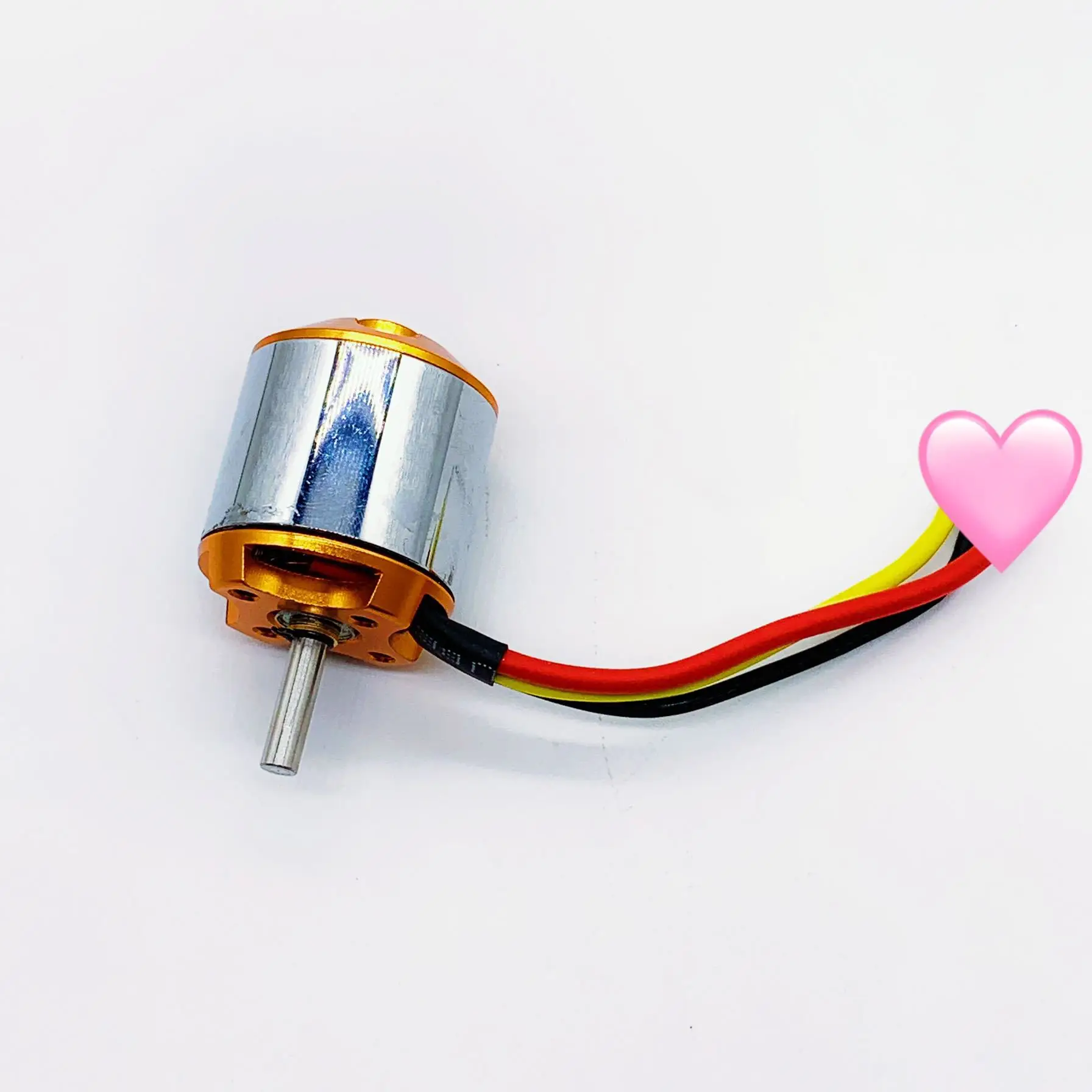 A2217 Marine Brushless Motor 950/1100/1250/1500/1750/2300KV Voltage 2S-4S Rear Outlet Shaft Stabilized Fixed Wing Aircraft Motor