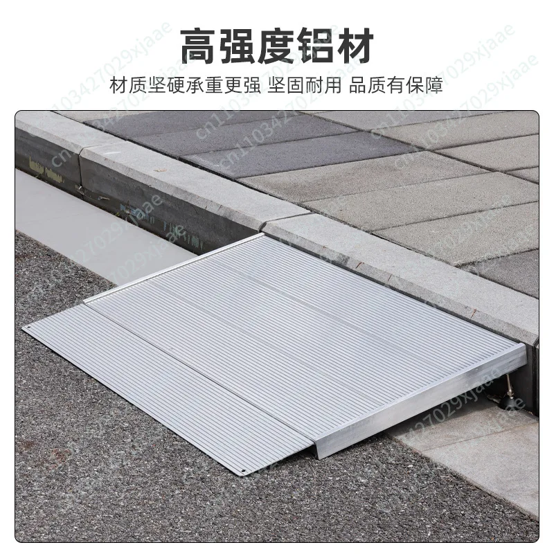 Portable Accessible Ramp Multifunctional Aluminum Ramp Mobile Stair Ramp Mat