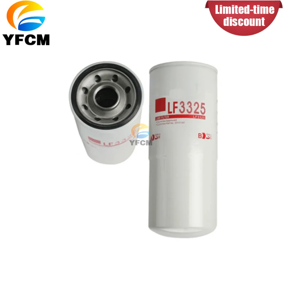1 PCS LF3325 3307885 3310169 Engine Oil Filter for Fleetguard Engine