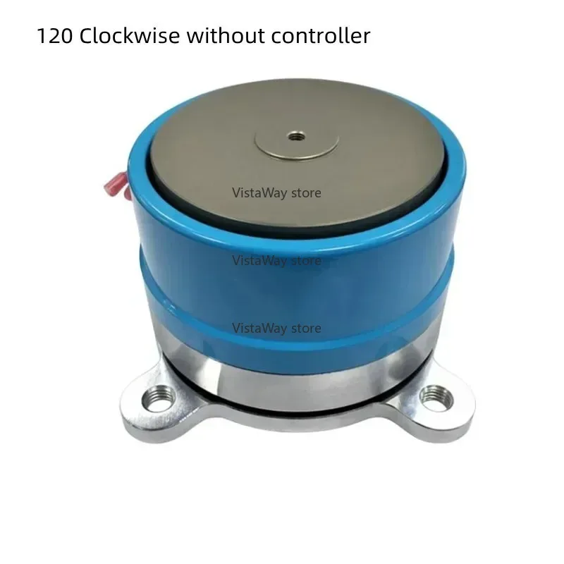 ترقية ترقية 220 فولت لوحة الاهتزاز الدقيقة قاعدة عالية التردد الاهتزاز الدائري قاعدة لوحة الألومنيوم #6