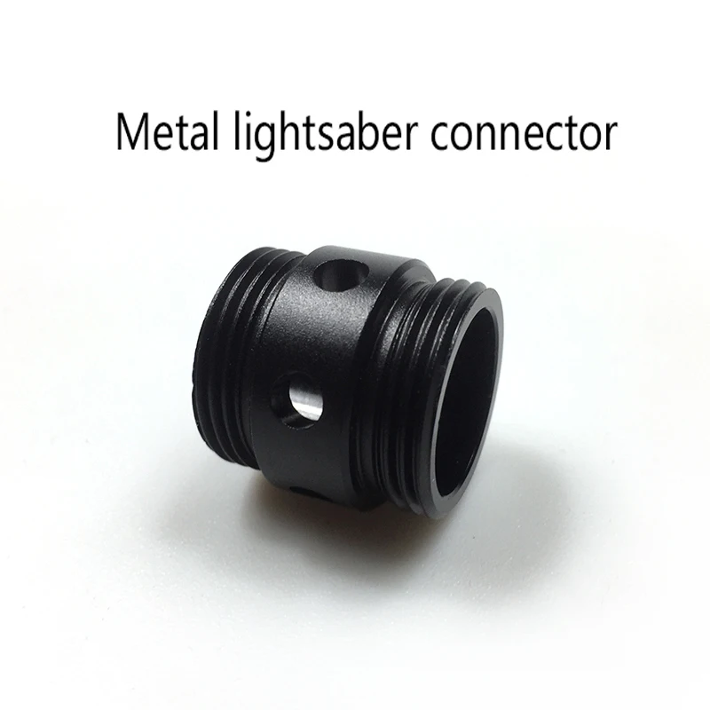 Metal Connector for Lightsaber Metal Connector Sword Light Saber Toys Laser Sword Connector Accessories