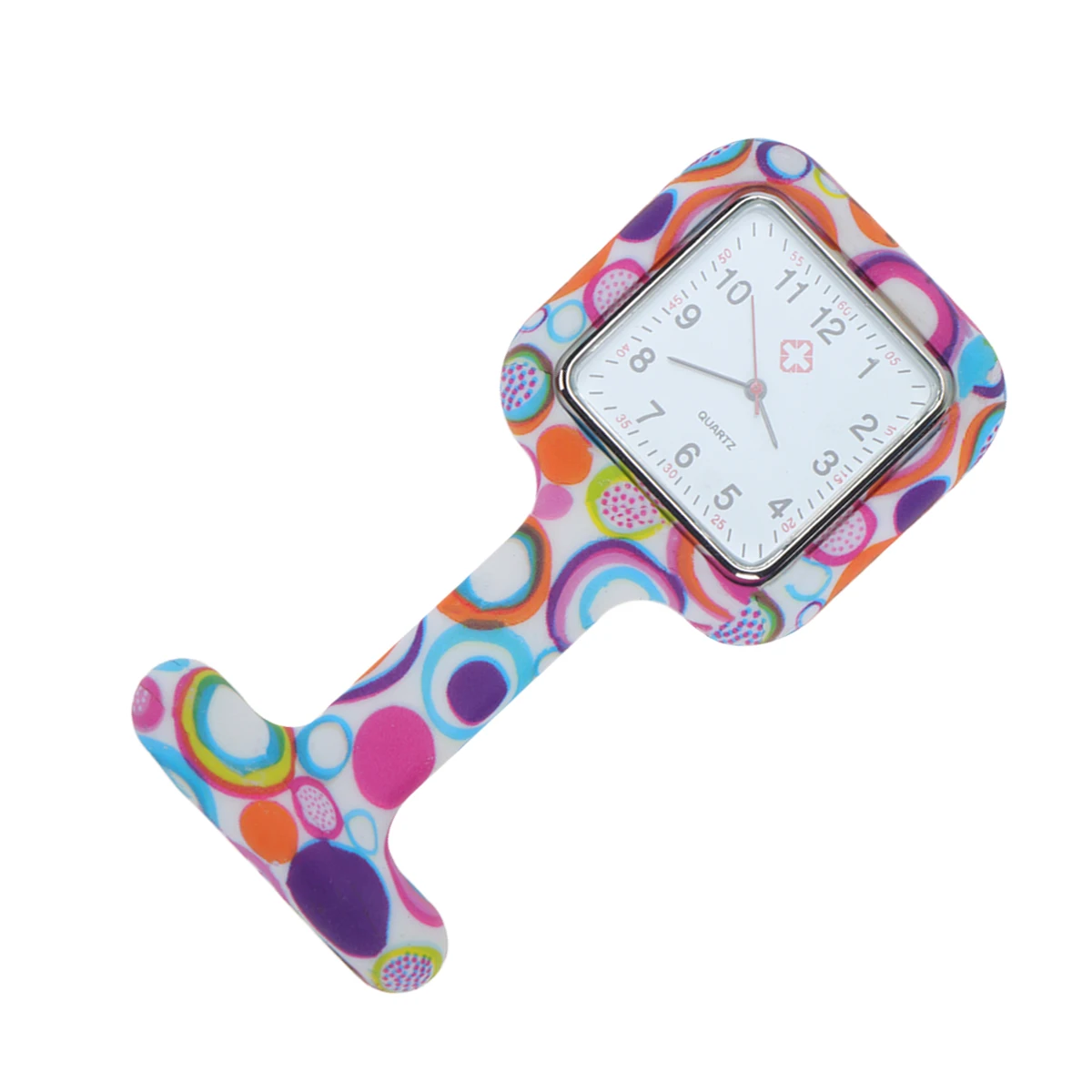 

Silicone Nurse Table Watch Nursing Accessories for Nurses Medical Pocket Printed Fashion