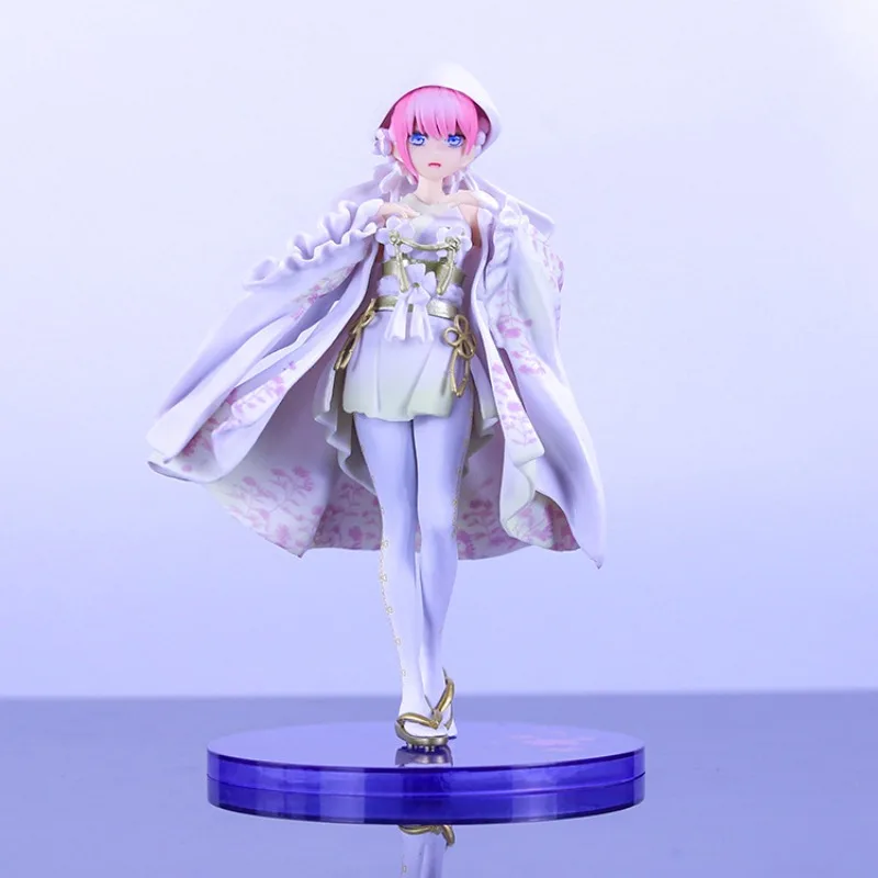 

Five-point Flower Marriage Animation Model Beautiful Girl Ornament Nakano Ichika Erno And Other Figure Ornament