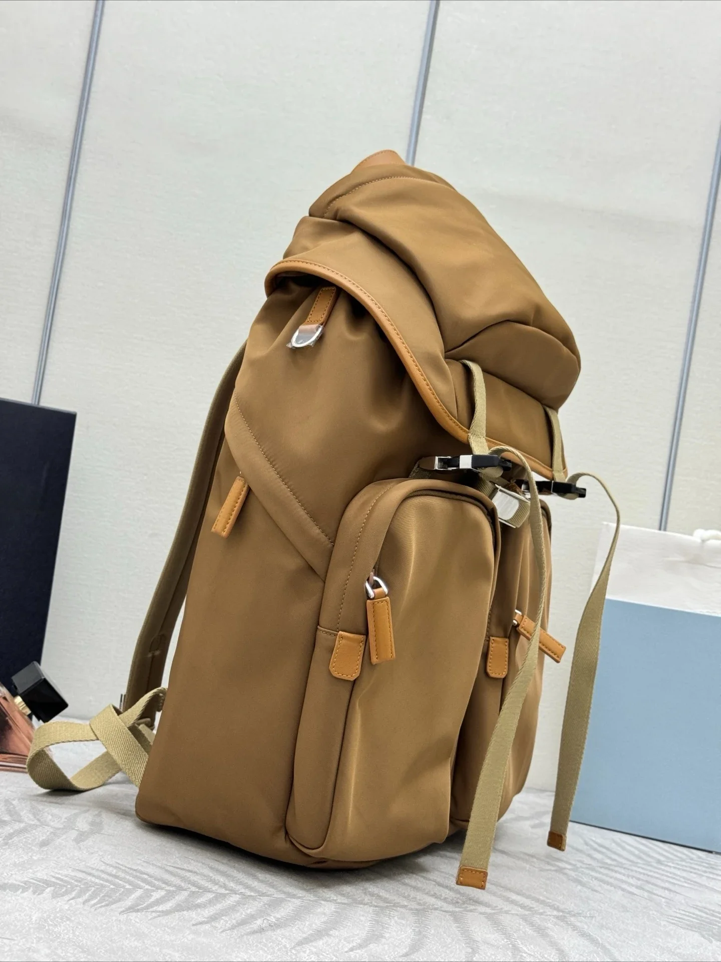 Ladies Famous Brand Backpack Crossbody Bag Luxury Designer Genuine Leather Handbags High Quality Women Bags 2026 New