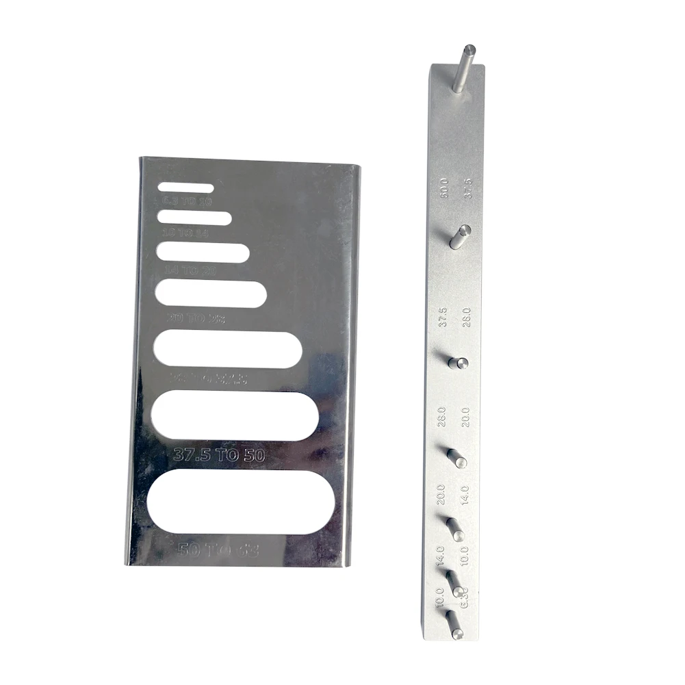 Thickness Gauge for Aggregate Flakiness Index Elongation Gauge