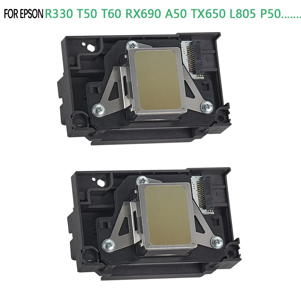 Oryginalna nowa głowica drukująca L805 do Epson L805 TX650 P50 T50 R290 L801 DTF, części zamienne do głowicy Epson L805 — zdjęcie produktu 3