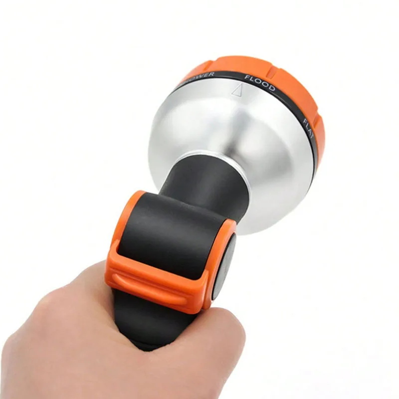 New Adjustable Multiple Mode Water Gun, Garden Plants, Flowers, Lawn Vegetables Watering, Gardening Irrigation Supplies