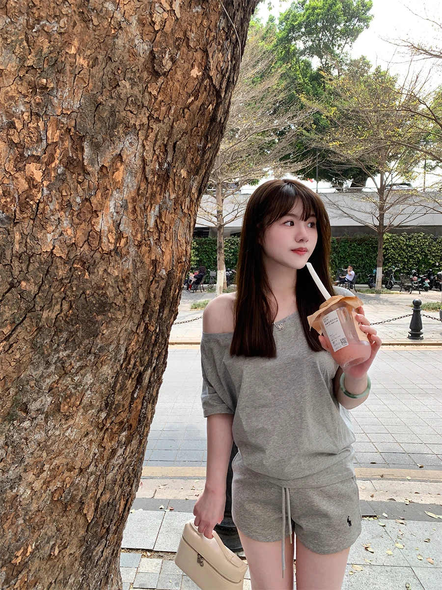 

Женские свободные повседневные брюки с высокой талией на резинке, спортивные штаны с завязками, цветные, с принтом