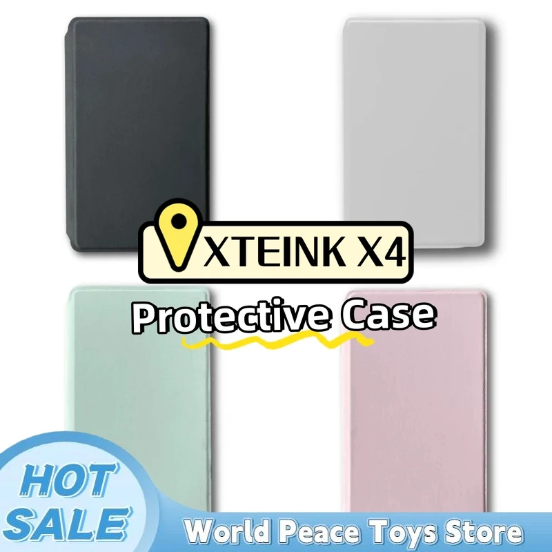 

Genuine XTEINK X4 E-Ink Magnetic Protective Case For E-Paper Reader 4.3 Inches Anti-Fouling And Anti-Drop Protective Cover