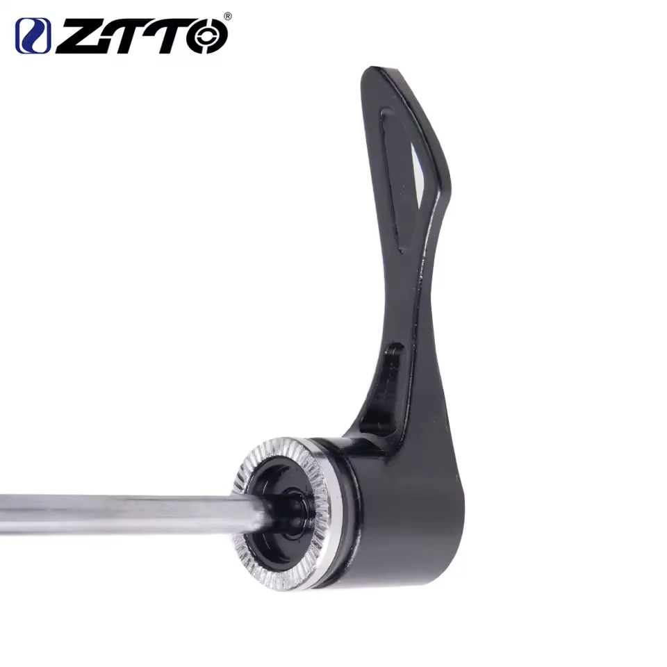 

ZTTO MTB Road Bike Skewers 135x9x100 Quick Release Steel Thread Style Axle 100x135 Bicycle Axle Reliable 5x135 QR 10x135