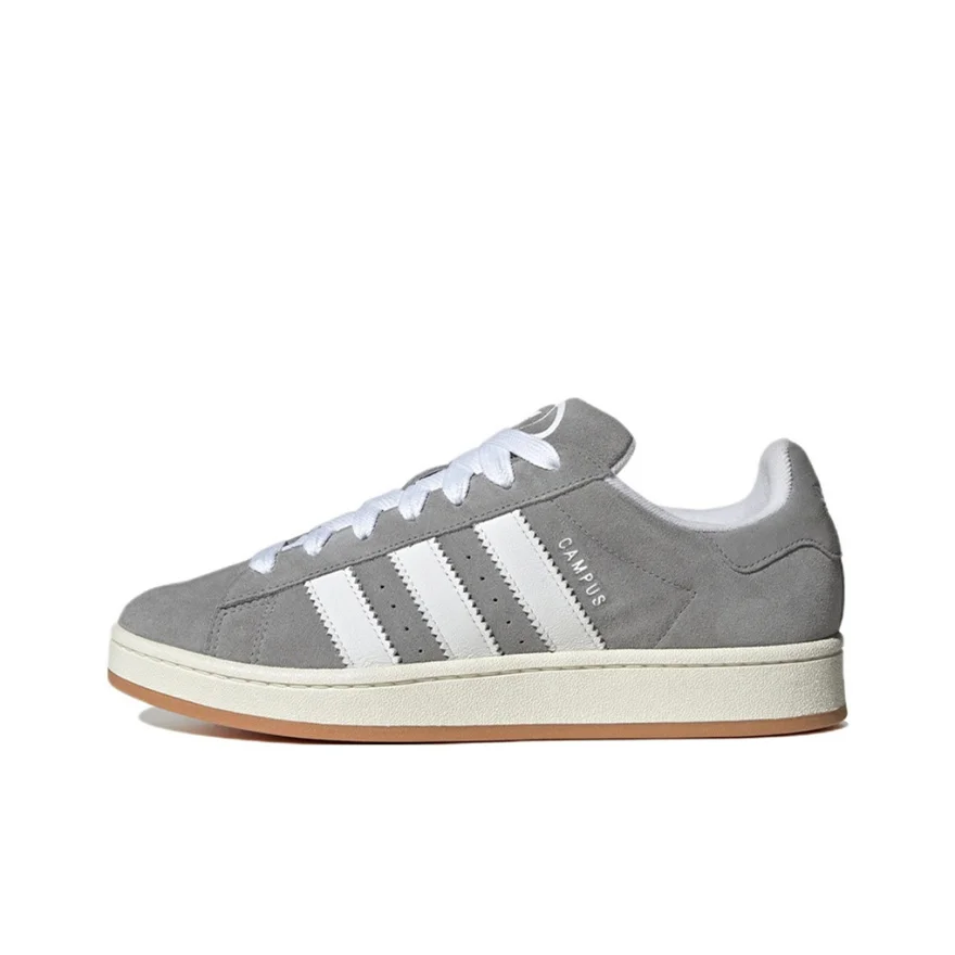 Adidas Originals CAMPUS 00s sports board shoes leather anti slip and wear-resistant low cut men's and women's styles