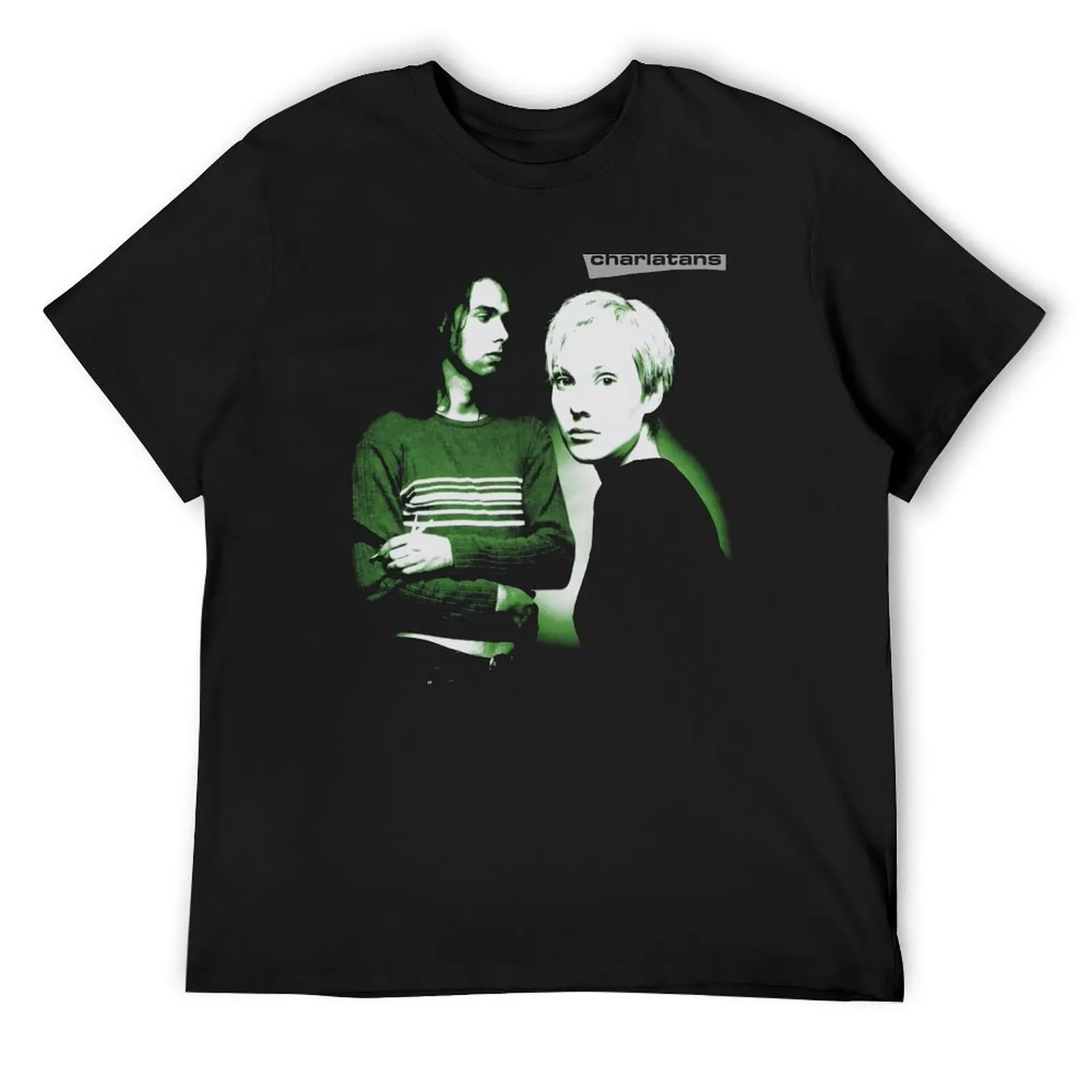 

The Charlatans, Up To Our Hips, Some Friendly, Tellin' Stories, Vintage, Britpop T-Shirt heavyweights mens funny t shirts