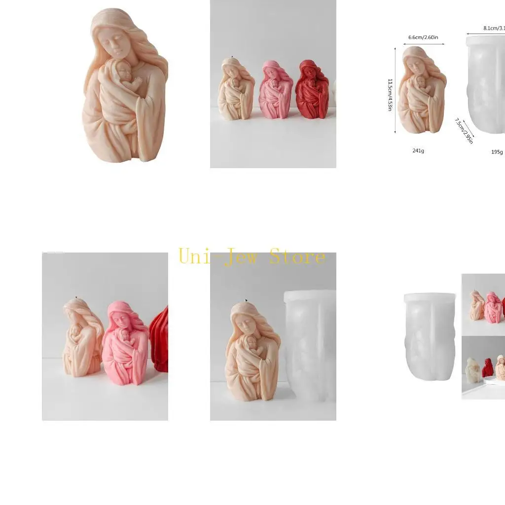 

40 ГБ держать детский декор свечи силиконовые формы эпоксидная смола DIY украшения изготовления мыла