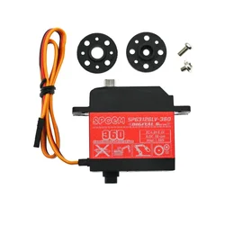 SPG3126LV-360 continuous rotation high torque digital dual-axis servo with linear change SPG Servo For Robots