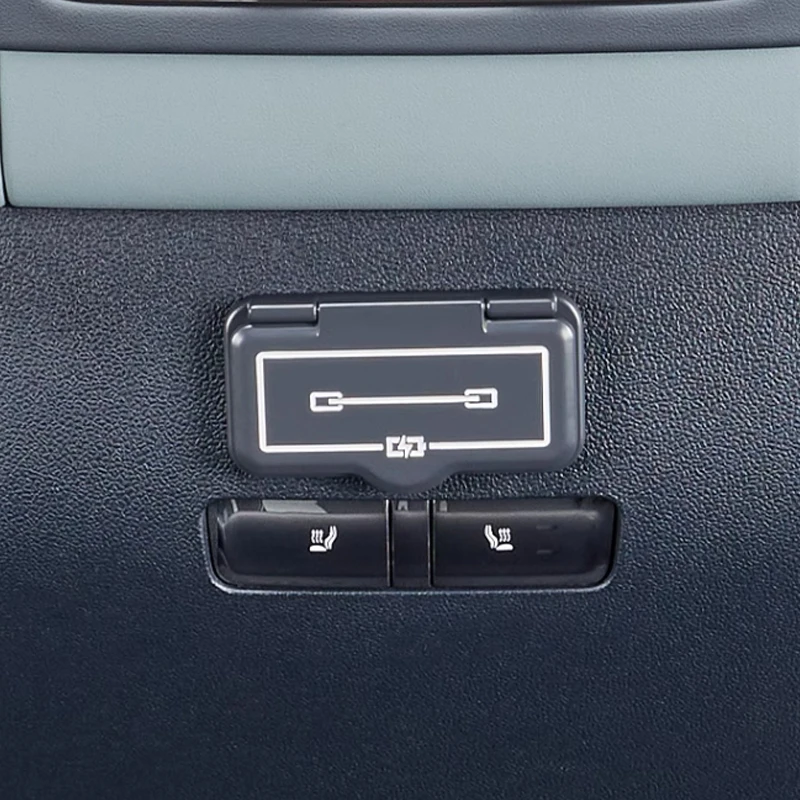 

BYD FangChengBao Leopard 5 задняя защитная крышка USB, пылезащитная крышка для порта зарядки, модификация защиты от царапин