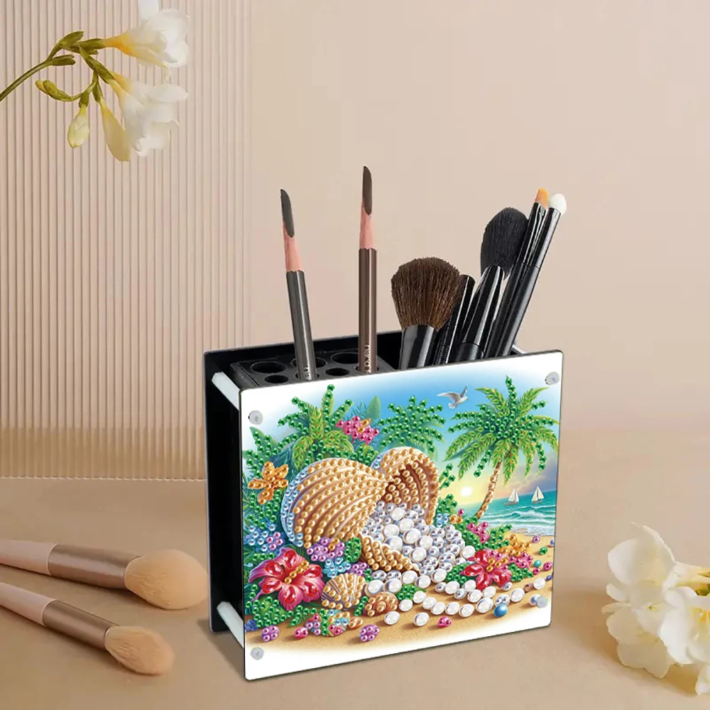 Diamond Painting Kits Seaside - đánh giá và giá Resin Art Pen