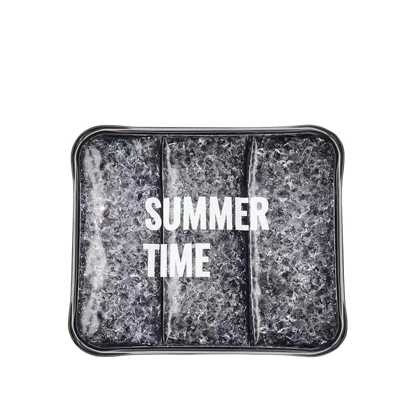 Ice Pad Summer Cooling Gel Waterproof PVC Cool Seat Cushion Car Office Chair Nap Cooling Mat No Water Needed