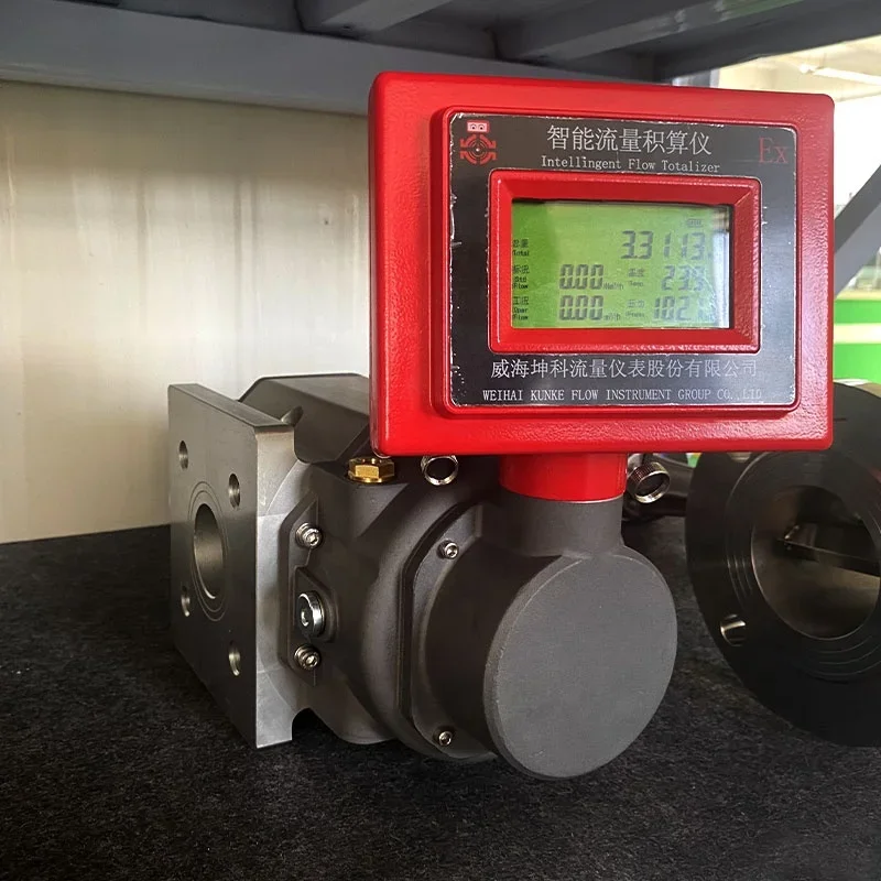 

High-Precision RS485 Air Flow Meter Customizable Gas Waist Wheel Flowmeter with Explosion-Proof Feature Manufacturers