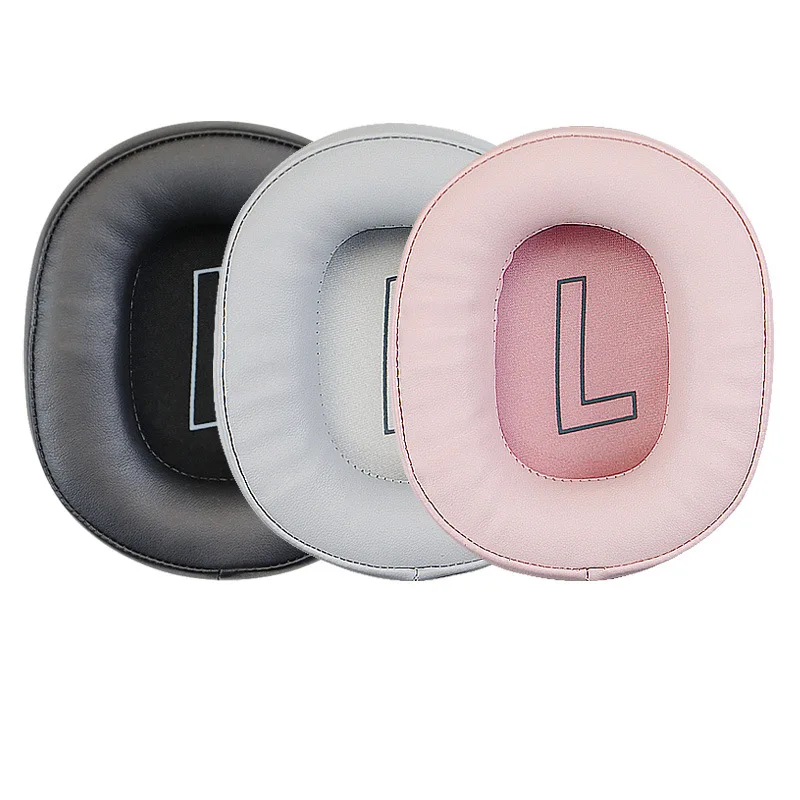 Replacement Ear Pads For Hecate G2 Headphone Earpads Soft Touch Leather Memory Foam Sponge Cover Repair Parts Earphone Sleeve