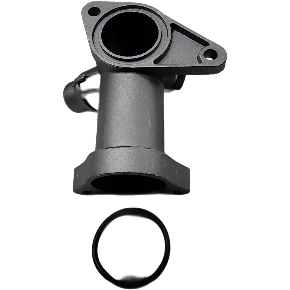 Coolant Hose Connector Flange for For A4 1998-2001 and For PASSAT B5 2000-2005 Engine Compartment Use 058121133