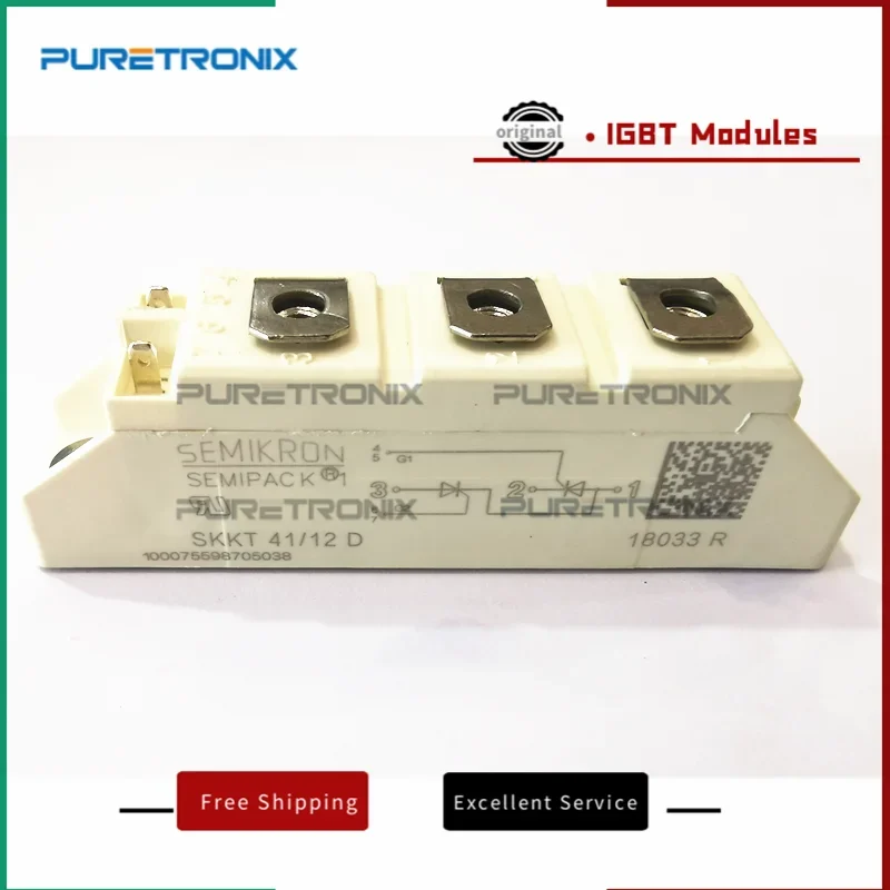 SKKT41/16E SKKT41/14E SKKT41/12E SKKT41/12D SKKT41/14D SKKT41/16D nuevo módulo de potencia Original