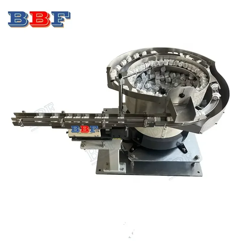 2026 CE High Performance Vibratory Bowl Feeder for Caps Feeder Machine