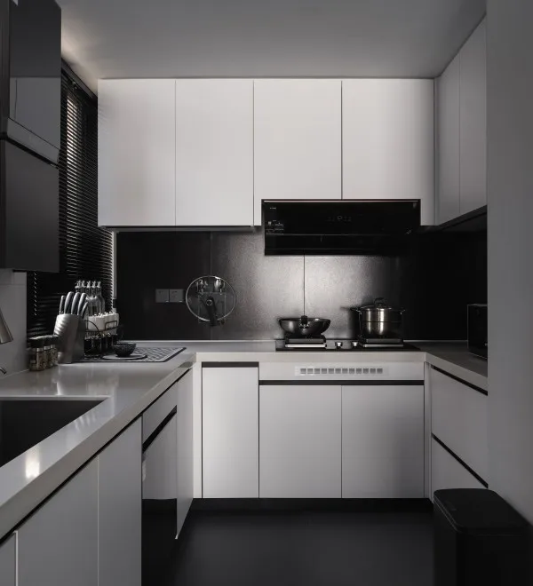 #￥Factory Direct Sales kitchen cupboard Environmental protection and stability wooden modular kitchen cabinets