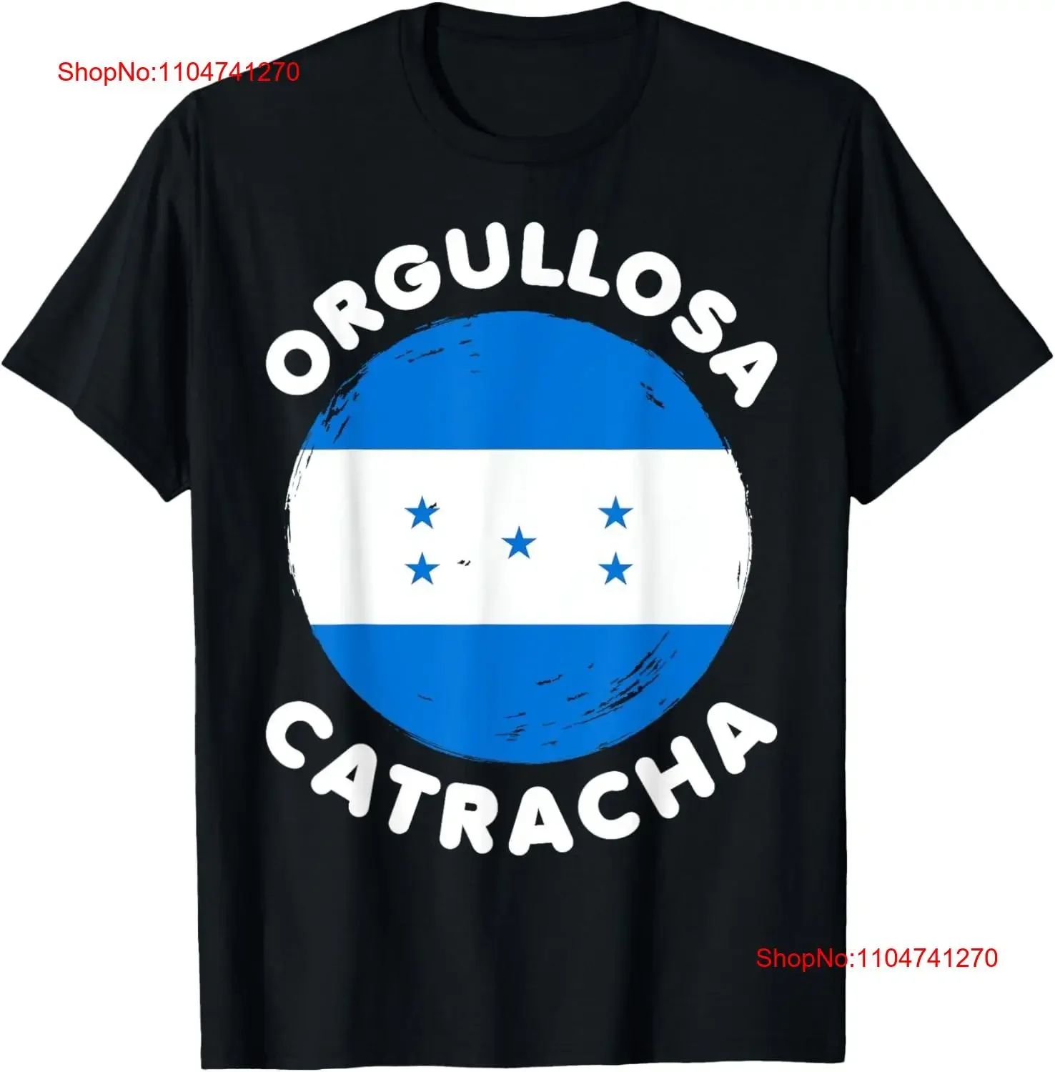 Honduras Flag Catra… - image