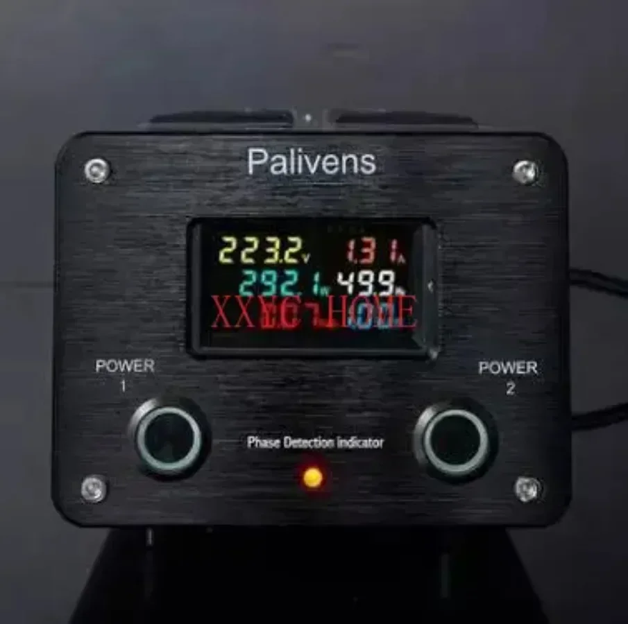 The Latest Palivens P20 NEW model 2 road switch 3000W 15A AC power outlet Advanced filter Audio protect filter