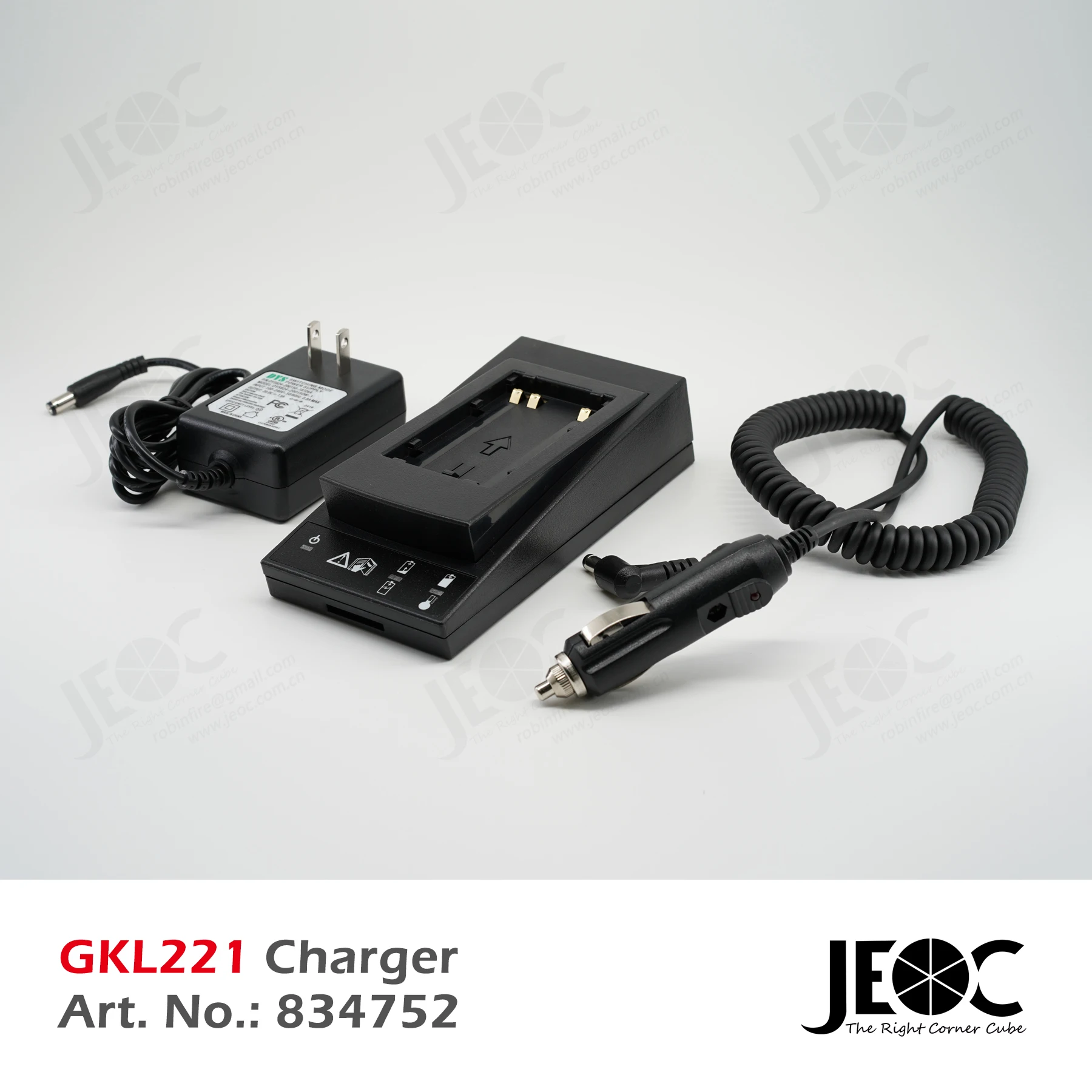 

JEOC Replacement Battery Charger of GKL221, Charges GEB242