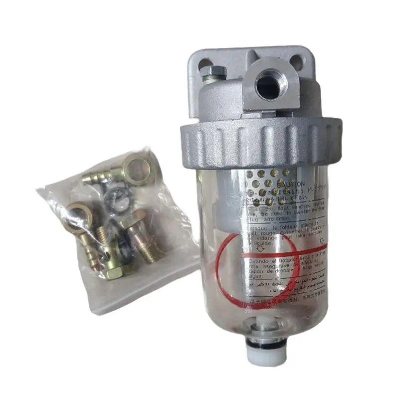

For KOMATSU PC 60-7 120 220 200-6-5-3 Excavator Oil-Water Separator Assembly Excavator Accessorie,Filter Assembly-AT64