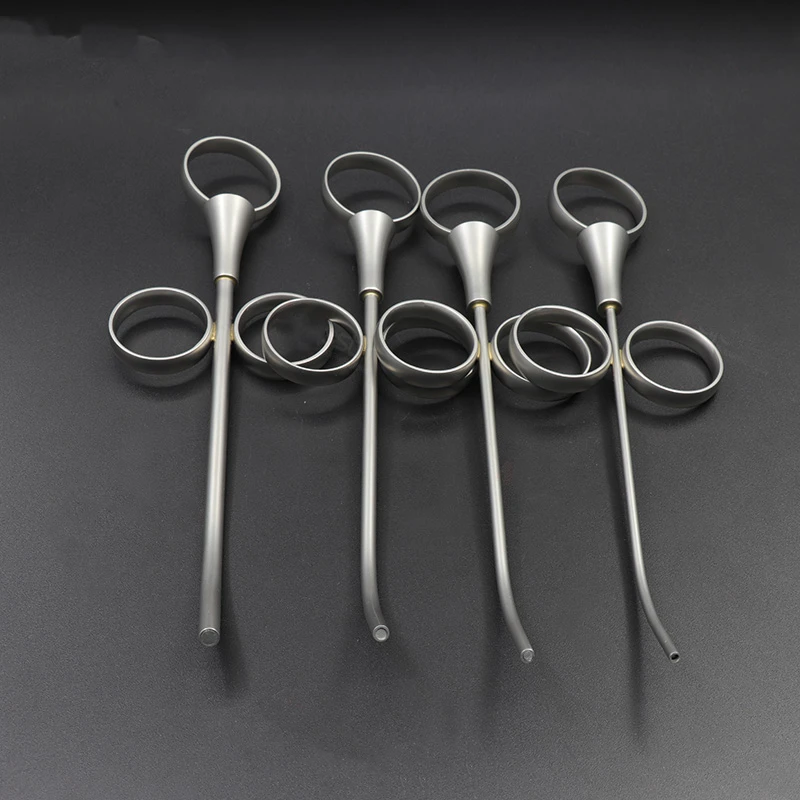 Dental Bone Powder Conveyor Stainless Steel MTA Root Canal Filling Instrument Oral Implant Surgery Tool Materials