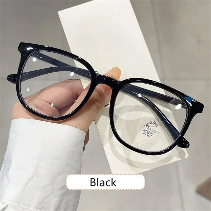 Lunettes anti-lumière bleue ultra-légères pour femmes, lunettes transparentes décontractées, lunettes d'ordinateur, lunettes optiques, nouvelle mode