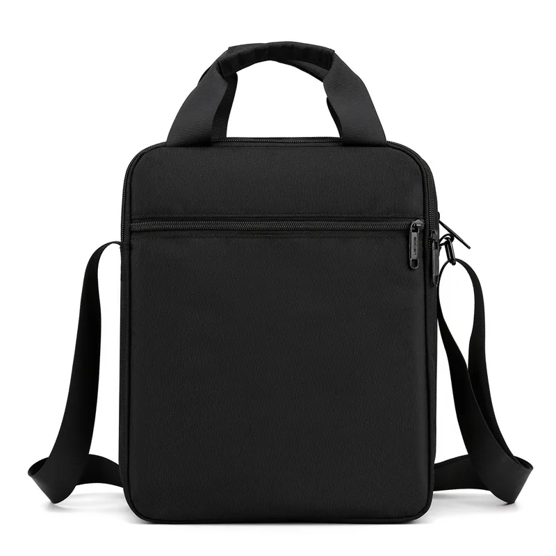 Imagem -02 - Multifuncional Ipad Bolsa Crossbody Bolsa Masculino Pacote de Viagem Curta Mensageiro Bolsa à Prova Impermeável Água Grande Capacidade Bolsa Ombro X136c