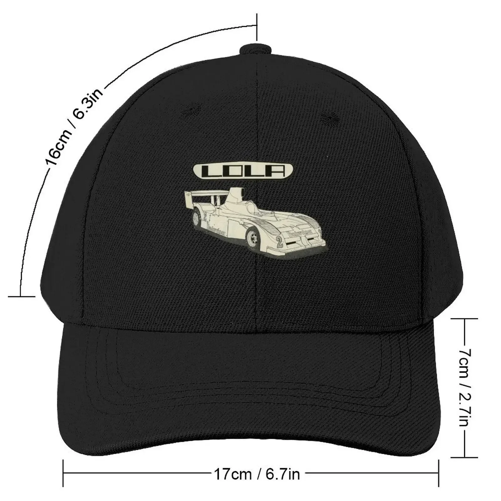 Lola. World Class Road Racer Baseball Cap tea Hat funny hat Women's Beach Outlet Men's